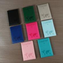 Minimalist Passport Holder, Passport Cover, Document Organizer, Convenient Passport Wallettravel Essential For Holiday Vacation Passport Holder For Women