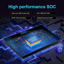 XGODY 2025 Android 14.0 TV Box 32GB/64GB/128GB 1000M HD Media Player 8K 2.4G/5GHz WIFI Bluetooth - 查看 4