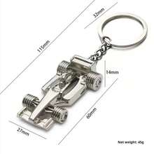 1pc Creative F1 Racing Keychain Pendant, Small Gift For Racing Club, Souvenirs - Easter Gift - Gift - Multicolor - View 10