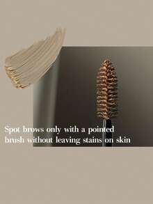 Rom&nd Romand ALL BROW CARA 04 MERRY BLONDY, Creates A Light And Defined Brow Makeup With A Velvety Matte Effect, Using Plant-Based Brow Breathable Technology To Achieve A Cool Brown Hair-Like Texture, With A Cool Tea-Colored Velvety Fluffy Effect And A Warm Caramel Feathered Gradient, A Portable Brow Kit, Korean Makeup, 9g/0.32oz - 04 快樂的金髮女郎 - 查看 8