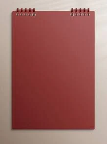 A5/B5/A4 Flip Up Loose-Leaf Notebook,60 Sheets,Detachable Horizontal Line Inner Page Notepad,Waterproof PP Cover,60 Pages,Office And School Supplies - Multicolor - View 24