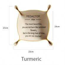 Tabletop Storage Tray Key Leather Storage Tray Home Decor Lipstick Jewelry Key Wallet Coin Folding Storage Tray Jewelry Box