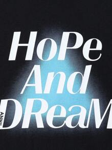 Annil Children's Clothing: Girls, Boys, Middle-Aged And Young Children, Round-Neck Long-Sleeved Knitted Sweater, Printed T-Shirt, Autumn