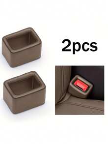 2 Stück Gurtschlitz Halterung, Clip Schutz, Gurtschnalle Befestigung, Fahrzeug Innenraum Gurtschnallen Abdeckung