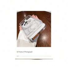 Original Clear For Magsafe Magnetic Wireless Charging Case For IPhone 16 15 14 13 12 11 Pro  Max Plus Acrylic Cover - 無色 - 查看 4