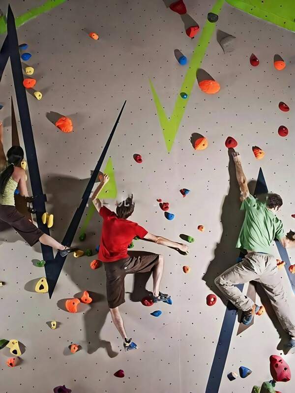 32 Kletterhalterungen in verschiedenen Größen, Kletterhalterungen für Erwachsene, geeignet für Innen- und Außenspielplatz-Spielsets - einschließlich 2-Zoll-Montagematerial
