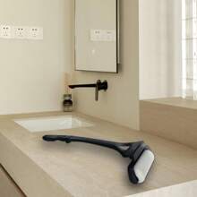 Back Lotion Applicator -Sunscreen -Moisturizer -Body Back Portable Folding Applicator Roller With Long Handle -Bent Body Applicator Tool