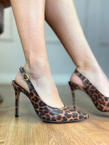 Women's Open Toe Pumps With 11cm Heel Angela Galvão 2 - Ounce - View 8