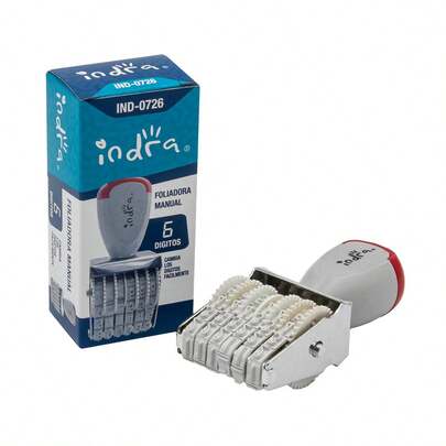 1 Paquete De Sello De Fecha De Número, Mes Y Año, Sello De Goma Giratorio De Uso Diario, Oficina Escolar, Maestro, Papelería De Trabajo Ajustable, Sellos De Fecha