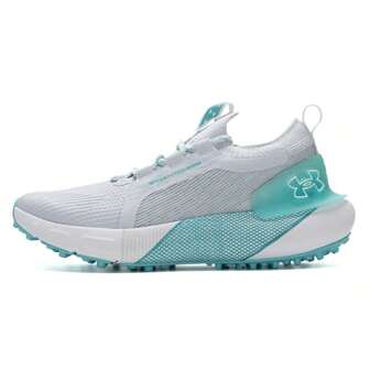 Under Armour Phantom Golf Shock-Absorbing Women Golf Shoes, Sports Golf Sneakers, Model: 3027090-101
