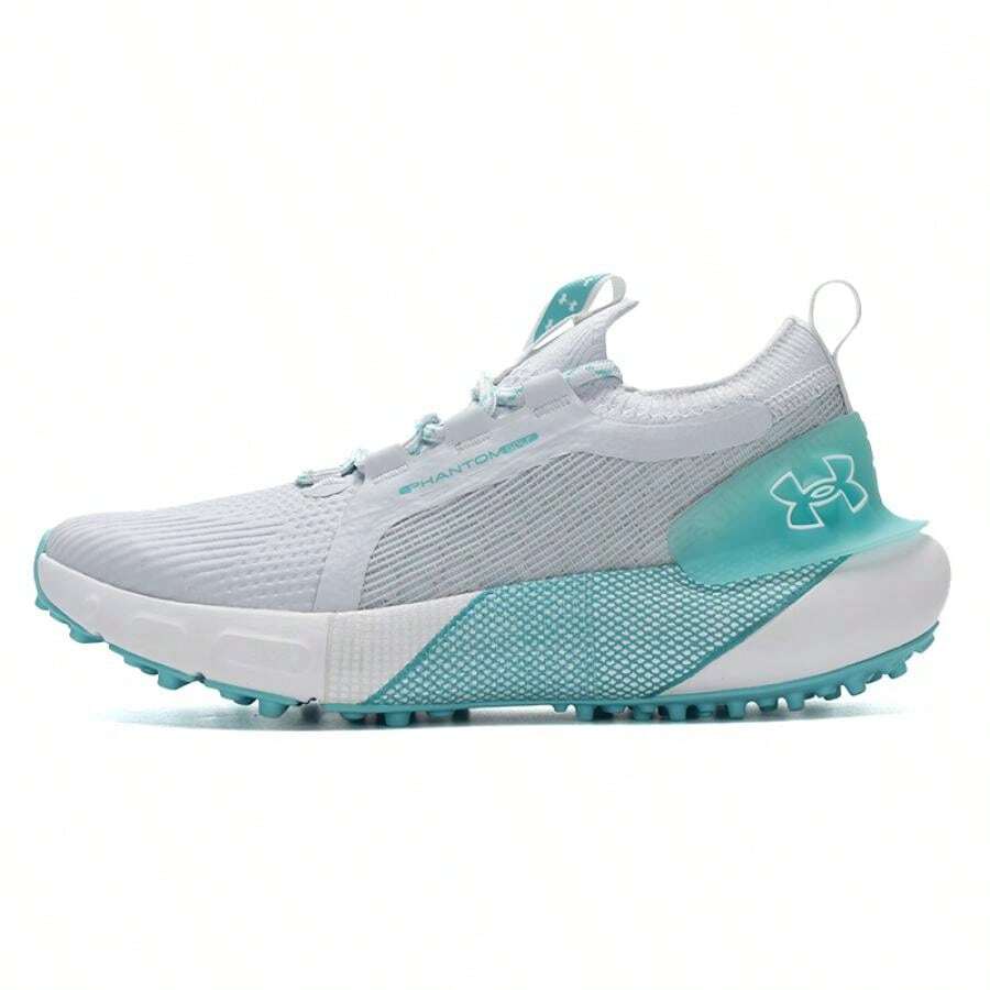 Under Armour Phantom Golf Shock-Absorbing Women Golf Shoes, Sports Golf Sneakers, Model: 3027090-101