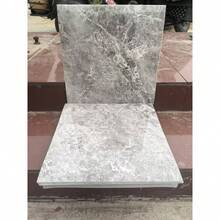 30pcs Gorgeous Marble Gilt Sticky Wallpaper, Glossy Imitation Ceramic Tile Wall Stickers, Self-Adhesive Wall Paper, Wall Decoration Wall Paper, 3d Texture, Bathroom Bathroom Kitchen Wall Background Wall, Home Decor, Room Decor - Multicolor - View 10