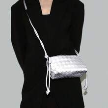 Women Shoulder Bags - 銀色 - 查看 2