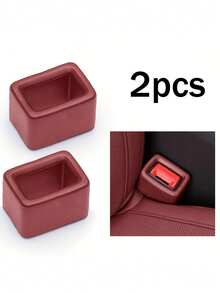 2 Stück Gurtschlitz Halterung, Clip Schutz, Gurtschnalle Befestigung, Fahrzeug Innenraum Gurtschnallen Abdeckung