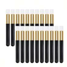 10pcs Eyelash Cleaning Brush Mascara Brush For Eyelash Extension Trimming Nose Hair Blackhead Remover Professional Makeup Tools (School), Blackhead Removal Brush Tool, Nose Hair Delicate Cleaning Brush, Facial Cleaning Brush, Eyelash Extension Brush Scrub Brush Cute Eyelash Cleaning Brush, Mascara Brush Eyelash Extension Cleaning Brush, Eyebrow Brush, Eyeshadow Brush, Brush - Multicolor - View 1