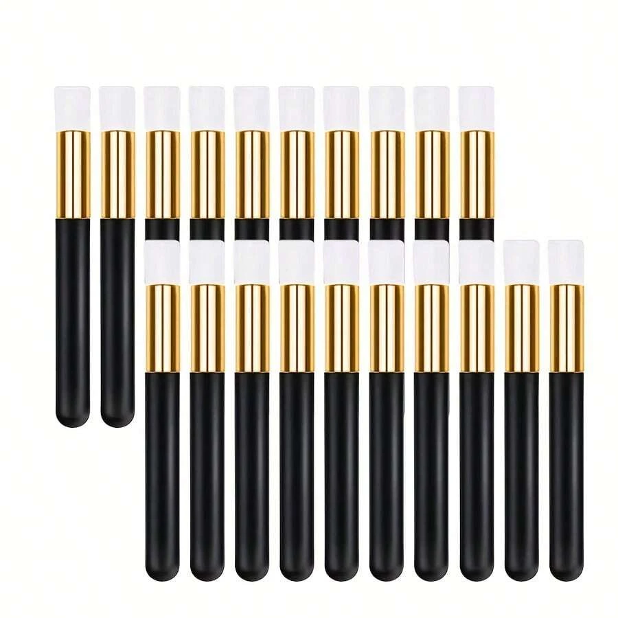 10pcs Eyelash Cleaning Brush Mascara Brush For Eyelash Extension Trimming Nose Hair Blackhead Remover Professional Makeup Tools (School), Blackhead Removal Brush Tool, Nose Hair Delicate Cleaning Brush, Facial Cleaning Brush, Eyelash Extension Brush Scrub Brush Cute Eyelash Cleaning Brush, Mascara Brush Eyelash Extension Cleaning Brush, Eyebrow Brush, Eyeshadow Brush, Brush - Multicolor - View 1