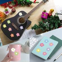 500PCS Cute Flowers Rewards Stickers Roll Vinyl Decorate Stickers Scrapbook, Journaling, Laptop, Bumper, Skateboard, Water Bottles, Computer, Phone, Cartoon Anime - Multicolor - View 9