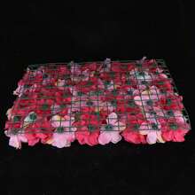 YUNRUX Flores artificiales - Rosa Fucsia - Ver 8