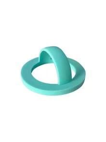 360° Adjustable Magnetic Silicone Ring Phone Holder, Strong Anti-Lost Design, Compatible With IPhone 15/14/13/12 Series And Android Phones, Convenient Installation And Removal, Great Gift For Family And Friends - Multicolor - View 12