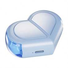 Newly Designed Rotatable Heart Shaped Wireless Bluetooth Earphones, Cute Compact Stereo Low Power Consumption Compatible With Huawei, OPPO, Apple Devices - one-size - View 8