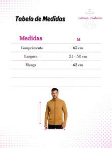 Men's Long Sleeve Jacket With Zipper And Pocket High Neck Autumn/Winter Cold Weather Blouse - Blue - View 9