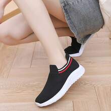 Women Casual Shoes - 黑色 - 查看 5