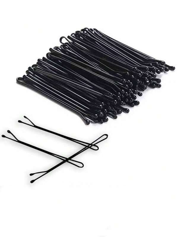 Pinzas para el cabello de un solo clip populares, garras para el cabello negras utilizadas por estilistas, clips para el flequillo, accesorios para el cabello para moños, maquillaje, arreglar el cabello, pasadores para el cabello, barrettes para el cabello, pinzas de presión