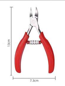 ANDVICTORY 1pc Stainless Steel Ingrown Toenail Nipper, Cuticle Trimmer Tool - Multicolor - View 5