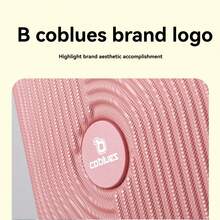 Large Capacity Lightweight Travel Suitcase Set, Macaron Color Block Rolling Luggage With Makeup Bag, Scratch-Resistant Surface, Swivel Wheels, Suitable For School, Vacation, Travel, Outdoor, Beach, Great Gift Bag For School School Accessories School Stuff