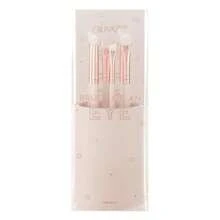 ColourPop Brush Of An Eye Makeup Brush Set 6 Eye Makeup Brushes To Seamlly Buff Blend Define Line Made With Luxe Synthetic Vegan Bristles Includes Holder 6 Count - 如圖 - 查看 4