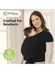 1pcs XL Baby Wrap Carrier -Newborn Infant Multi-Function Front Carry Wrap Carrier, All In 1 Original Baby Carrier Newborn To Toddler Sling, Easy To Wear, Hands Free Bonding, Lightweight, Breathable Infant Wraps,Convenient & Portable, Suitable For All Seasons - Baby Wrap Carrier - 查看 4