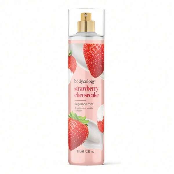 Strawberry Cheesecake Body Mist | Refreshing Scented Mist Lightweight & 12HR Long Lasting Summer Body Spray Essential