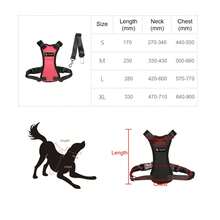 Pet Seat Belts - 黑色 - 查看 3