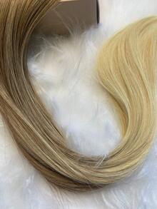 Tic Tac Hair Extension, 100% Organic, Smooth. - 灰色 - 查看 3