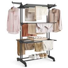 Drying Rack - 黑色 - 查看 7