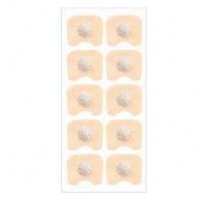 100/30pcs Magnetic Nose Strips, Oil-Free, Friendly Light Beige,Boost Oxygen Intake, Sweat-Resistant, For Expanding Nose And Increasing Oxygen Flow - Square - View 9