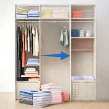 Vacuum Bags For Clothes, With Portable Electric Pump, 6 Vacuum Bags For Clothes, Blankets, Comforters, Quilts, Travel (1 Extra Large, 1 Large, 2 Medium And 2 Small) - EU C Type Plug(220-240V) - View 7