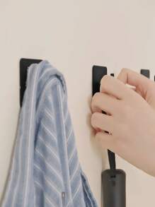 1/2 piezas Ganchos de techo de uso pesado para interiores y exteriores - Soportes de peso para colgar plantas/luces de fiesta LED/campanas de viento de garaje/decoración de baño, imprescindible para el almacenamiento del hogar