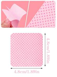 2000pcs/1000pcs Lint-Free Nail Wipes, White Lint-Free Nail Wipes, Non-Linting Nail Wipes, Comfortable Material, Suitable For Gel Nails, Nail Polish Remover Wipes, Eyelash Extension Glue Removal, Nail Cleaning Pads, Applicable For Cleaning Bottle Caps, Tweezers, Nail Brushes And Eyelash Brushes, Nail Polish Remover, Gel Nail Polish And Acrylic Nails (500pcs 300pcs 200pcs 100pcs 50pcs)