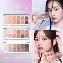 Clio Pro Eye Palette Air,Each Containing 12 Wearable, Eye-Catching Shades In Glitter, Shimmer, And Matte Finishes - 02 Rose Connect - View 1