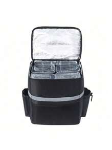 Bolsa térmica extra grande de 35L, bolsa refrigeradora, caja refrigeradora, bolsa de transporte de alimentos frescos, mochila aislada, bolsa refrigeradora para volver a la escuela, bolsa para útiles escolares, bolsa de almuerzo para mujeres, accesorios de picnic