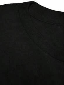 Men T-Shirts - Black - View 3