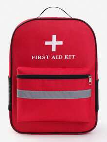 大容量急救背包，适合徒步旅行、登山、探险