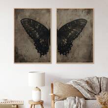 2 Cái/Bộ, Tranh Canvas Treo Tường, Tranh Treo Tường Có Khung, Bướm Đen Cổ Điển, Tranh Treo Tường Thời Victoria, Trang Trí Nhà Nông Thôn Mộc Mạc, Trang Trí Nhà Tự Nhiên Gothic, Thẩm Mỹ Tranh Sơn Dầu Cổ Điển, Nghệ Thuật Gothic, Thích Hợp Cho Trang Trí Phòng Khách, Trang Trí Phòng Ngủ, Trang Trí Phòng Tắm, Trang Trí Phòng Khách, Trang Trí Ký Túc Xá, Trang Trí Phòng Ăn Và Nhà Bếp, Trang Trí Nhà Ma Ám Hoặc Tiệc Halloween, Trang Trí Nhà Halloween, Quà Tặng Trang Trí Halloween, Trang Trí Mùa Thu, Trang Trí Halloween, Halloween - Nhiều màu - Xem 7