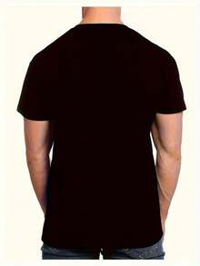 D Rose Graphic T-Shirt |   Y2K Vintage Basketball Rap |   Premium Heavyweight Shirt - 黑色 - 查看 3