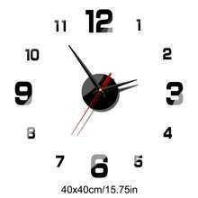 1pc Acrylic Silent Clock, Simple And Personalized Digital Clock Wall Clock, Suitable For Home Decoration, Study, Living Room, Bedroom, Office, School, Festival Decoration Clock Stickers,Home Decor ,Room Decor Gifts Birthday Graduation Bedroom Decor Dormitory Decor Back To School - Multicolor - View 5