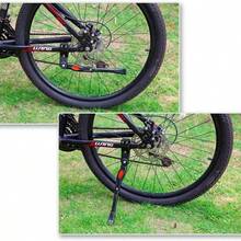 1pc Adjustable Aluminum Bicycle Side Rack, Essential For Biking - Multicolor - View 5