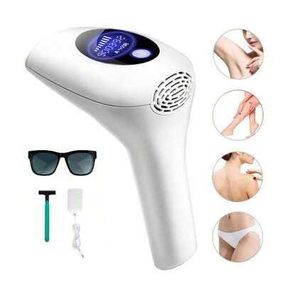 IPL Depilación Láser  Uso Doméstico, Depiladora Permanente Láser 999,999