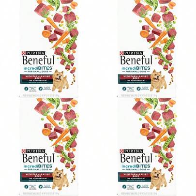 Small Dog IncrediBites With FarmRaised Beef Dog Food 56 Ounce