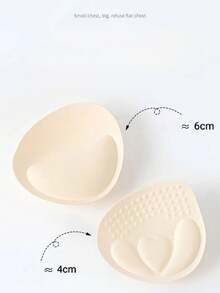 聚拢型胸垫，提升胸部外观，加厚胸垫，适合小胸围或扁平胸围